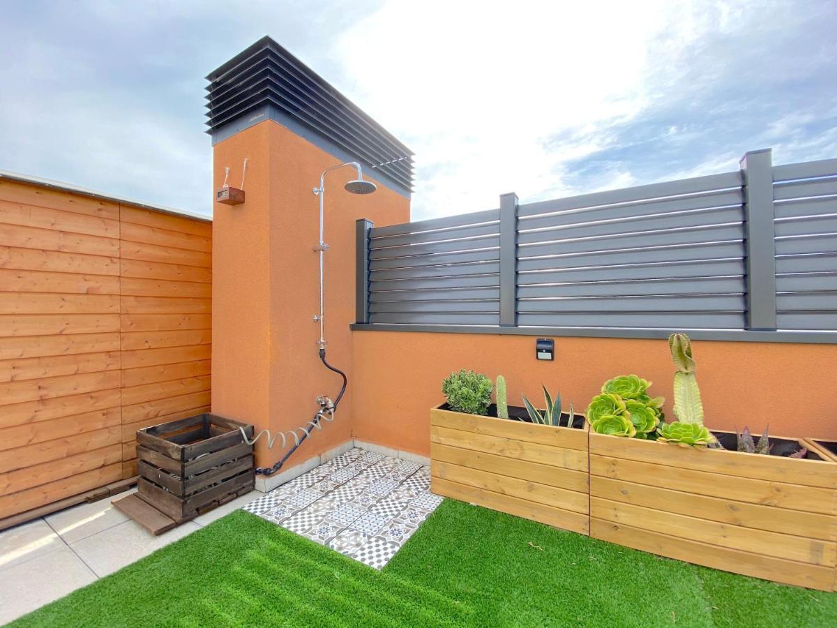 Comarruga Beach Apartment Tarragona Bagian luar foto