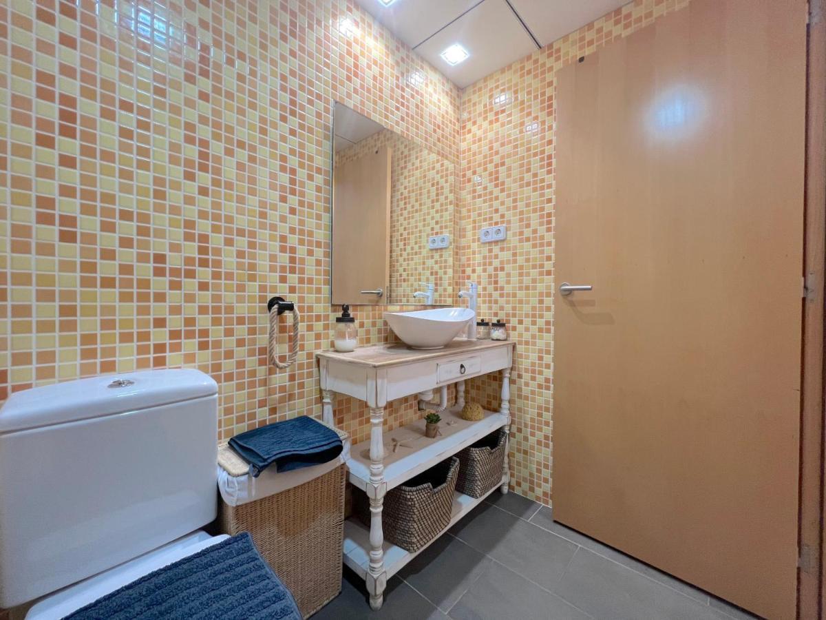 Comarruga Beach Apartment Tarragona Bagian luar foto