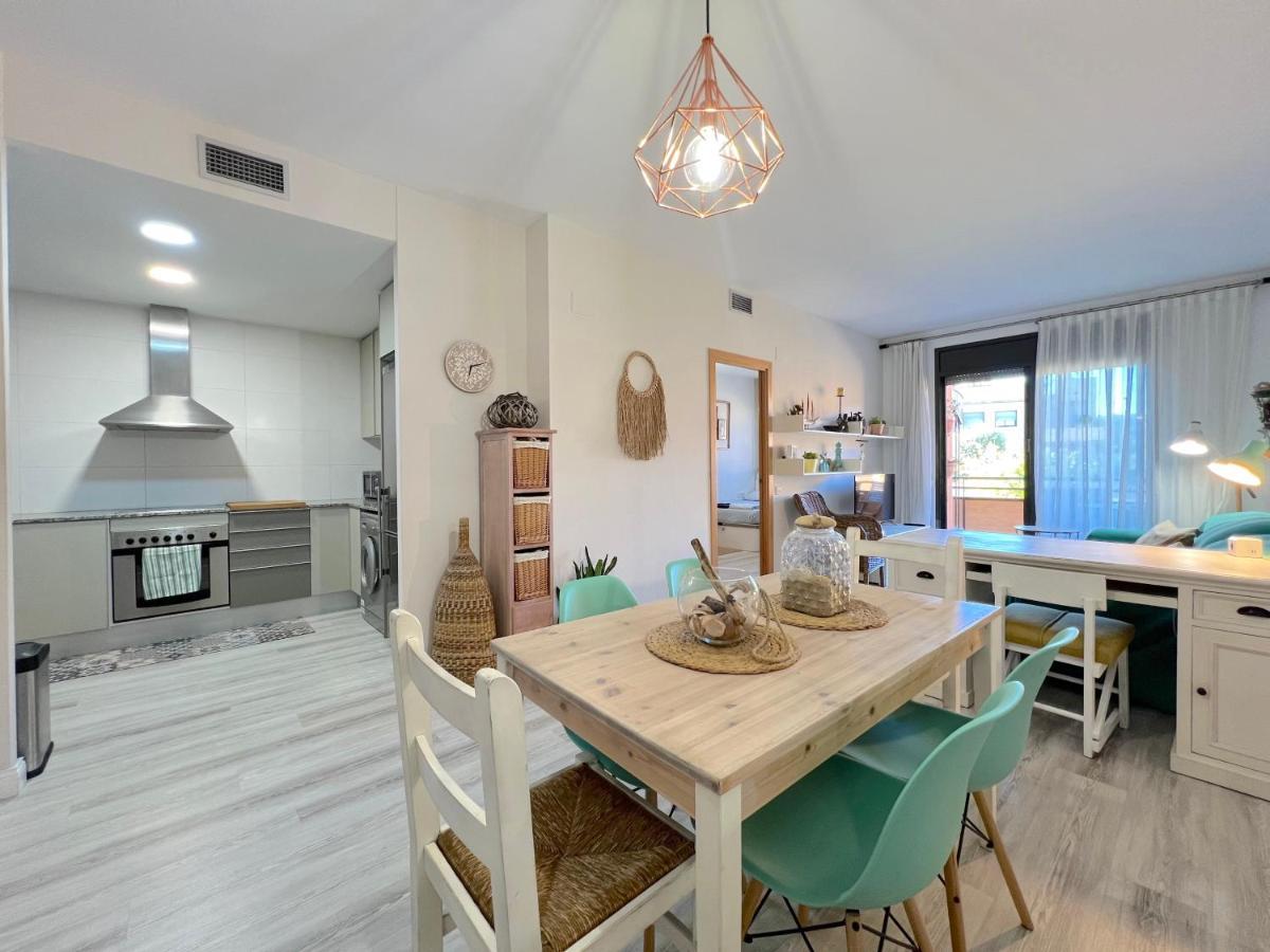 Comarruga Beach Apartment Tarragona Bagian luar foto