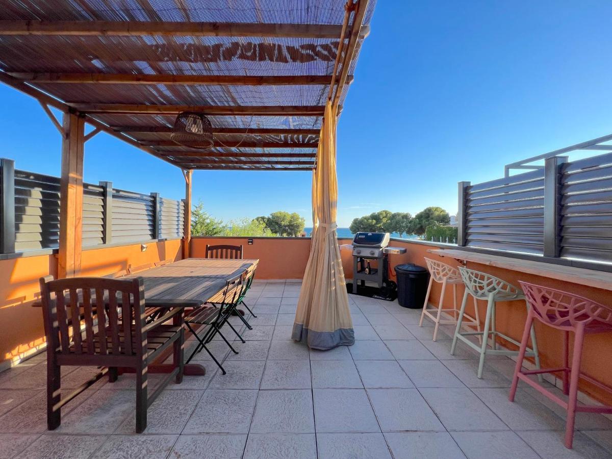 Comarruga Beach Apartment Tarragona Bagian luar foto