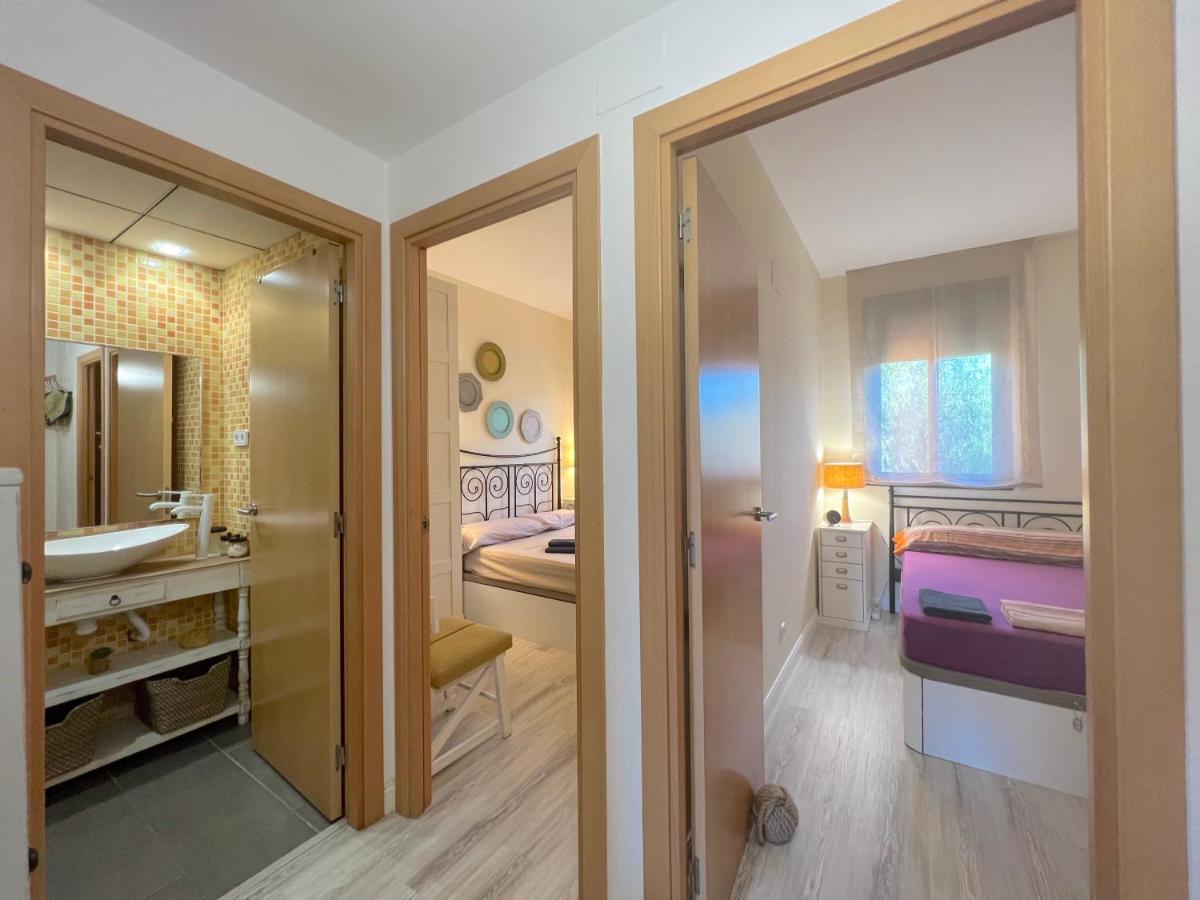 Comarruga Beach Apartment Tarragona Bagian luar foto