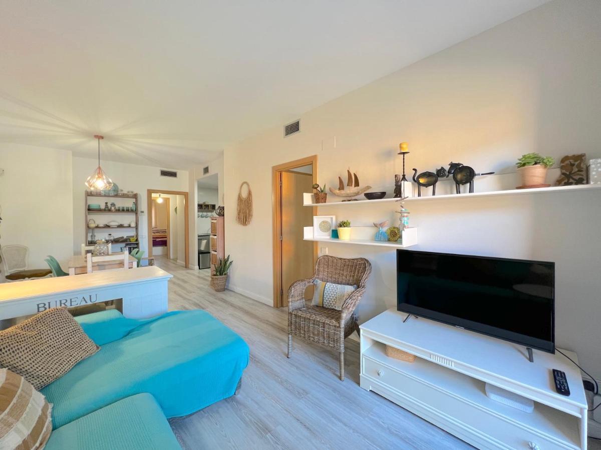 Comarruga Beach Apartment Tarragona Bagian luar foto