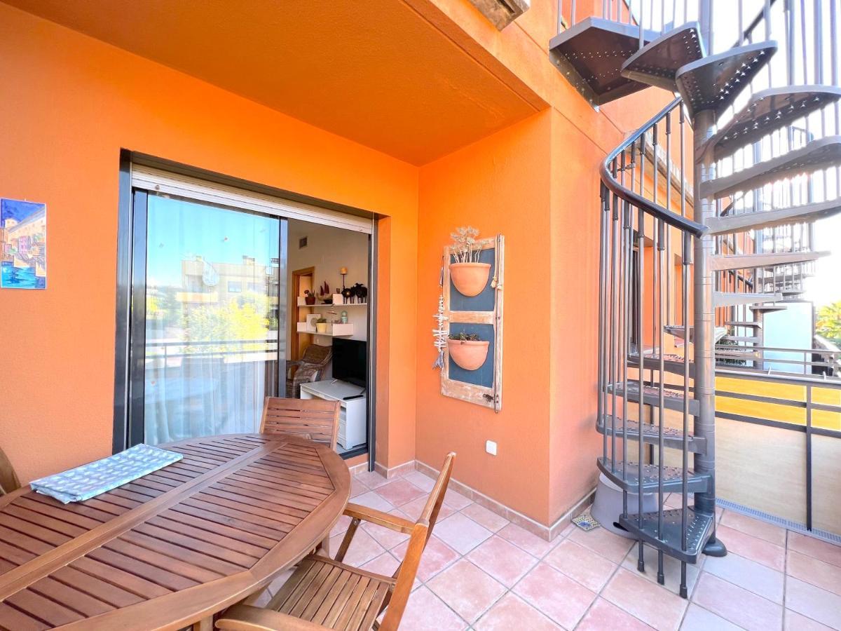 Comarruga Beach Apartment Tarragona Bagian luar foto
