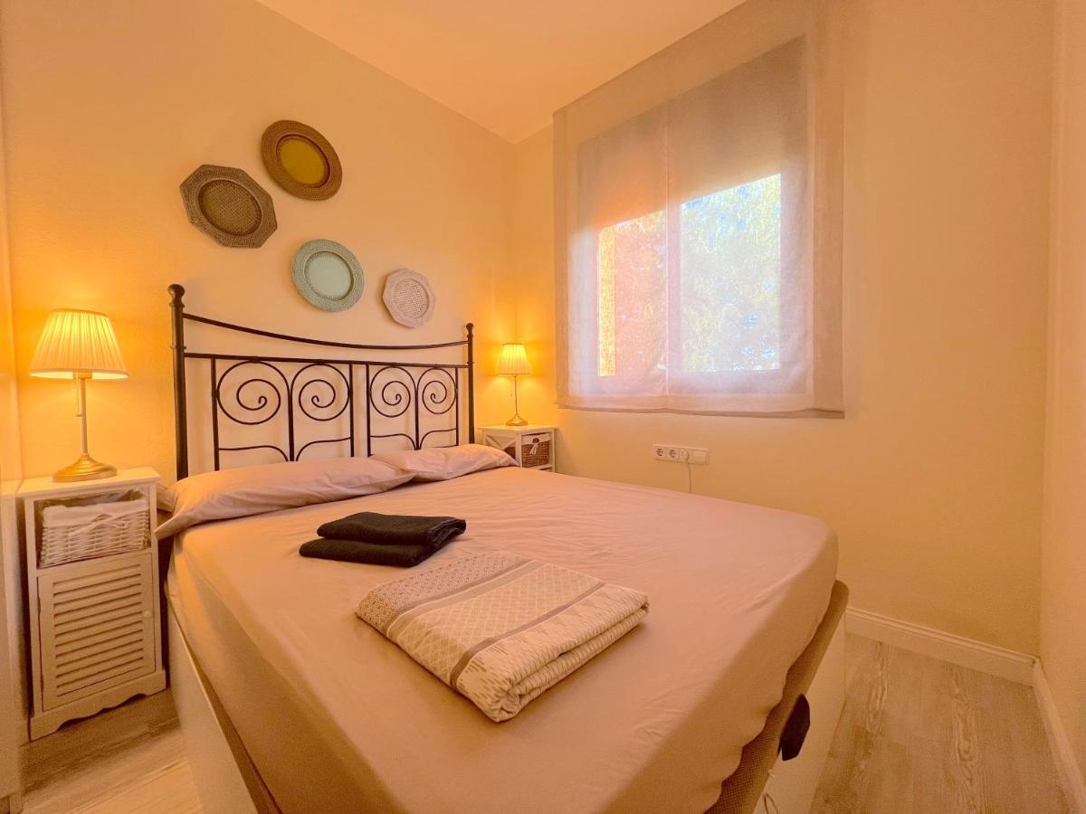 Comarruga Beach Apartment Tarragona Bagian luar foto