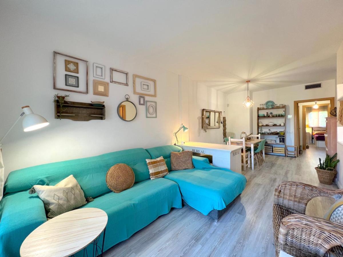 Comarruga Beach Apartment Tarragona Bagian luar foto