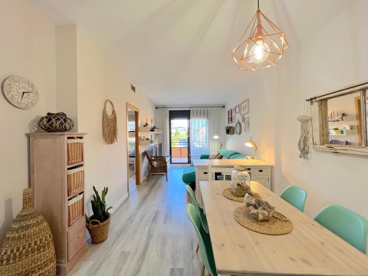 Comarruga Beach Apartment Tarragona Bagian luar foto