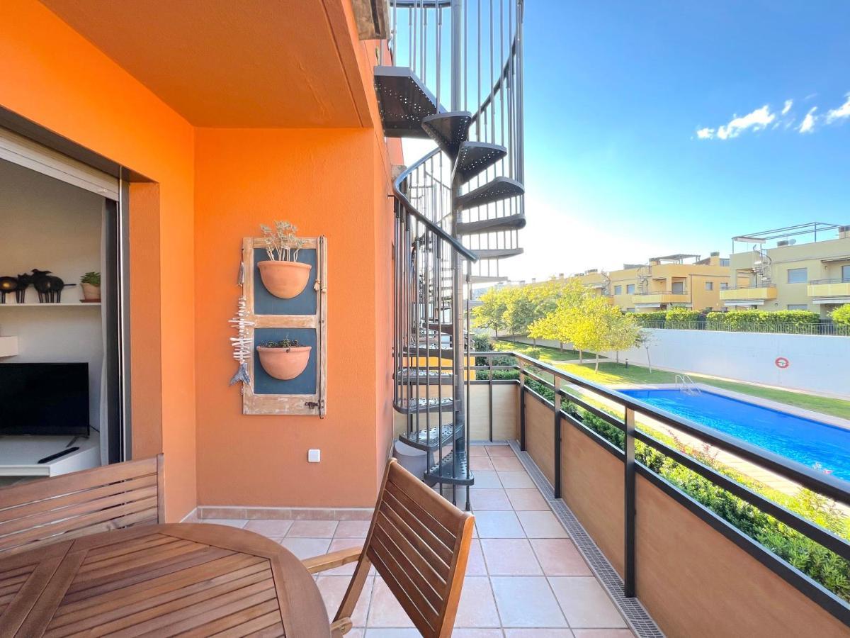 Comarruga Beach Apartment Tarragona Bagian luar foto