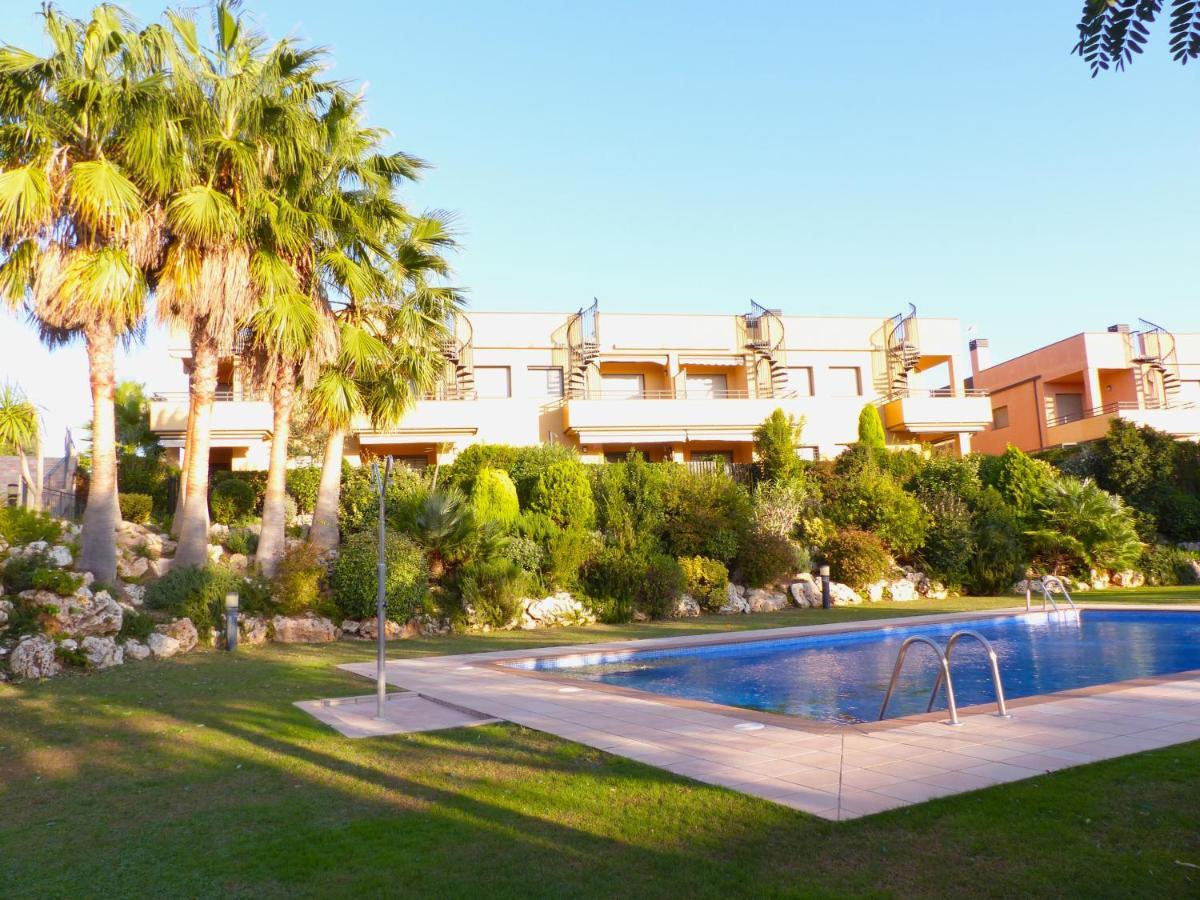 Comarruga Beach Apartment Tarragona Bagian luar foto