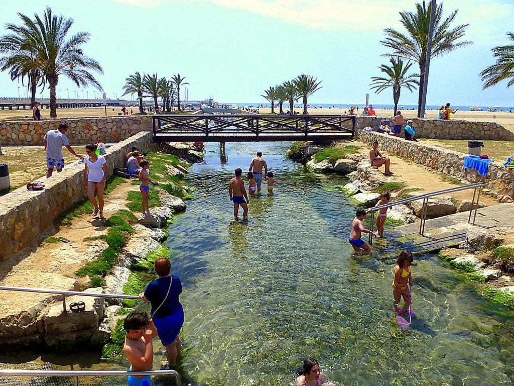Comarruga Beach Apartment Tarragona Bagian luar foto