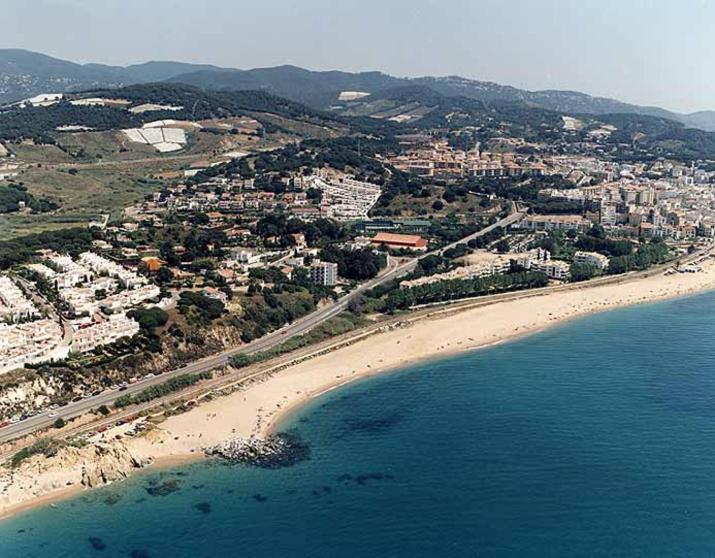 Comarruga Beach Apartment Tarragona Bagian luar foto